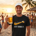Herren T-Shirt „Just Drink It“