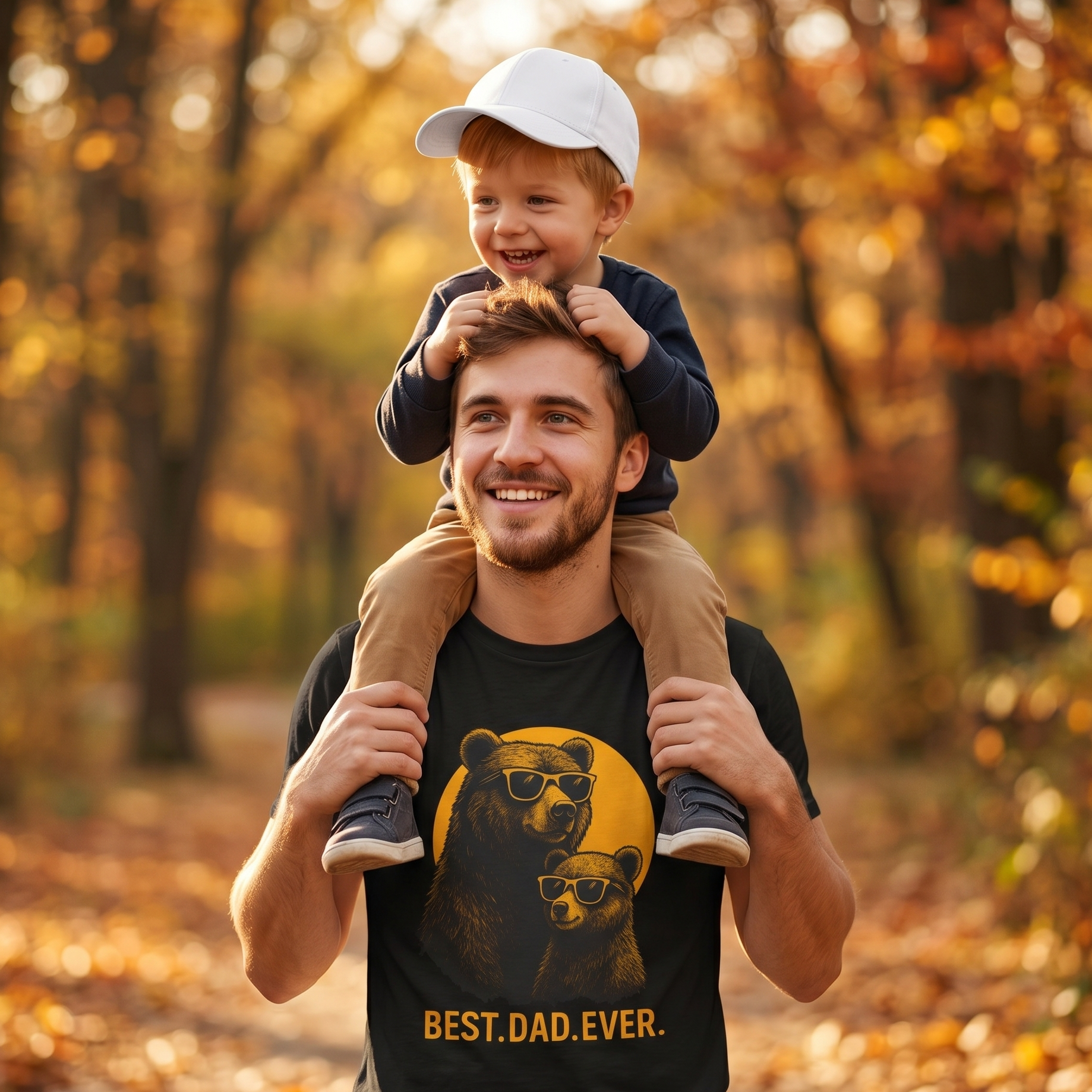 Herren T-Shirt „Best Dad Ever“