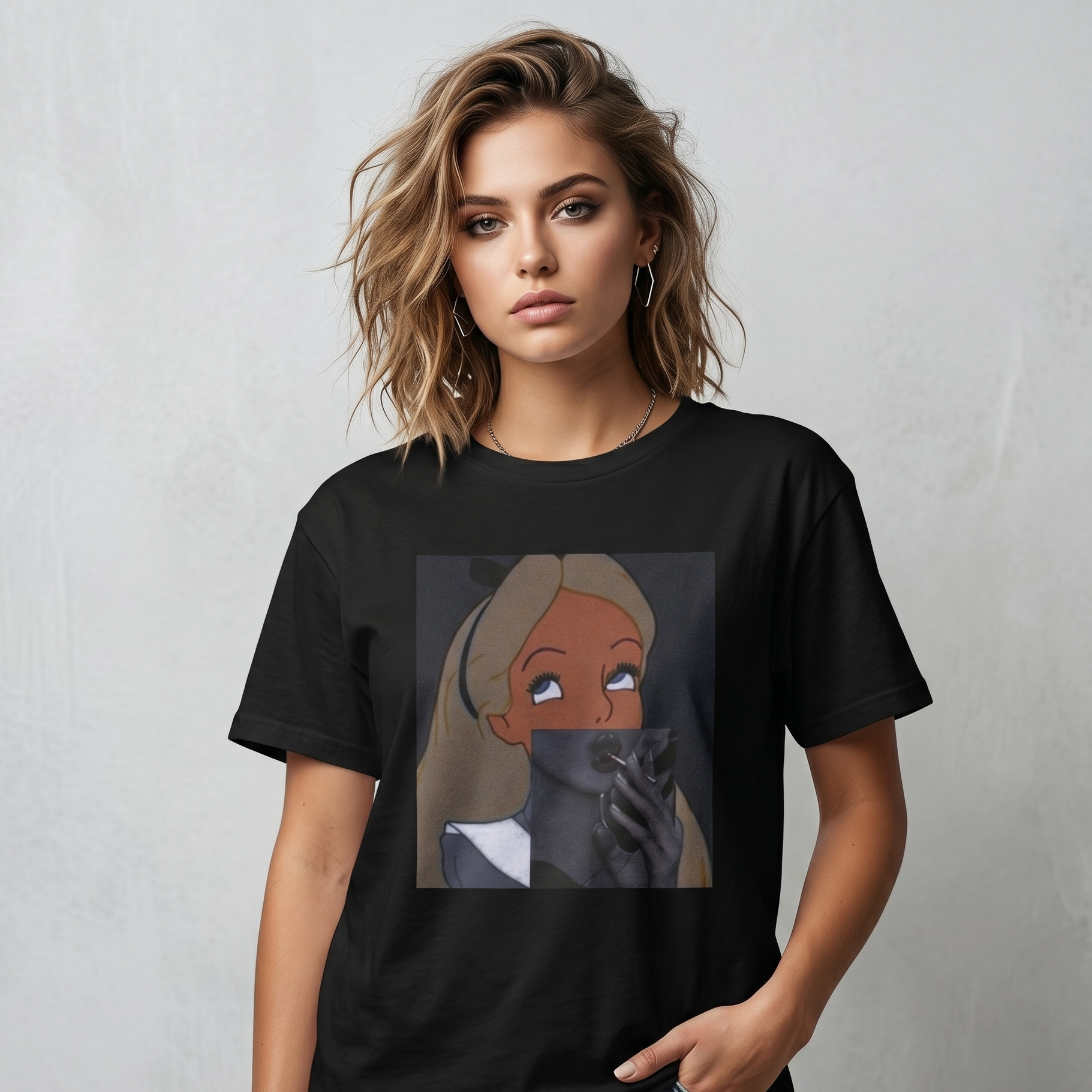 Ladys-Shirt „Dark Alice“