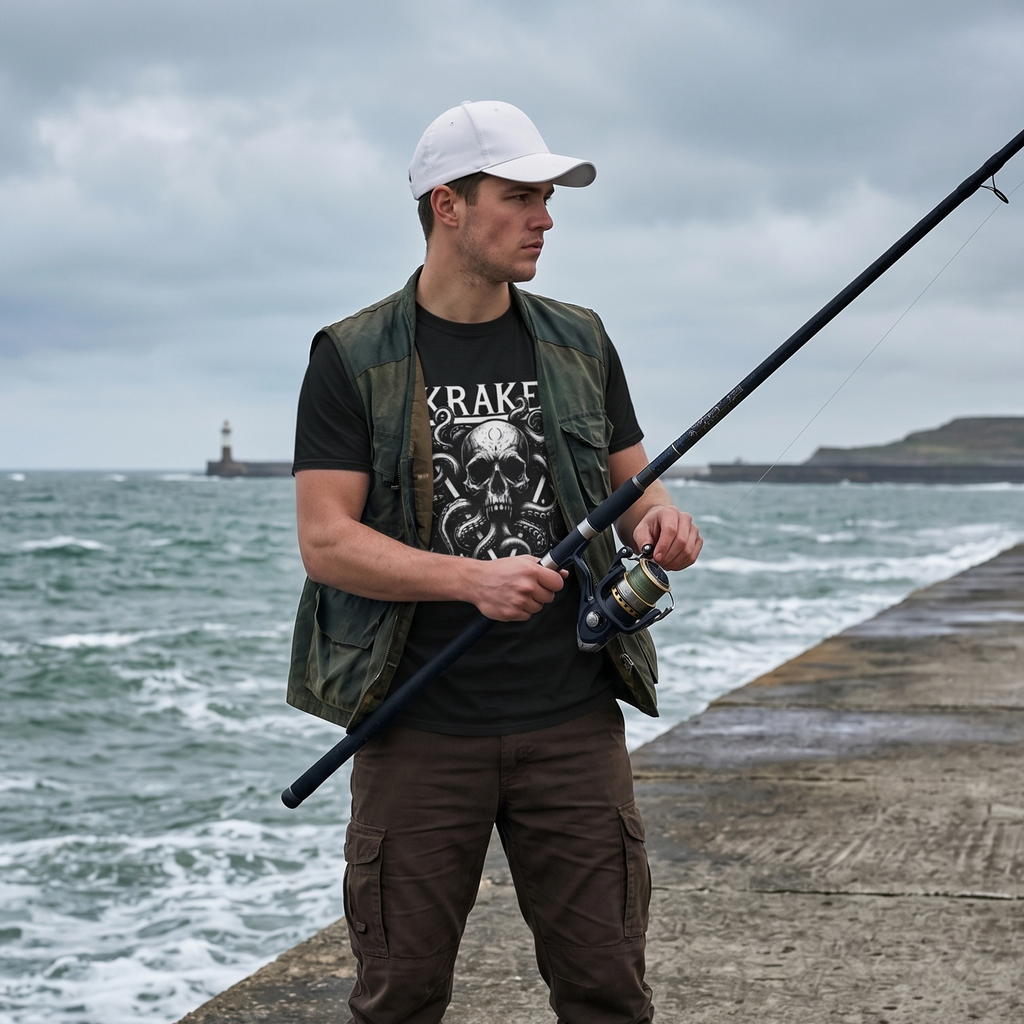 Herren T-Shirt „Kraken Skull“