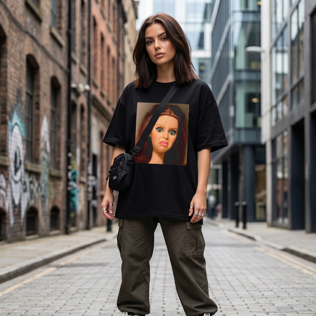 Lady- Shirt „Attitude Doll“