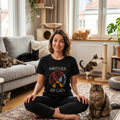 Ladys-Shirt „Mother of Cats“