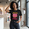 Ladys-Shirt „Pussy Power“