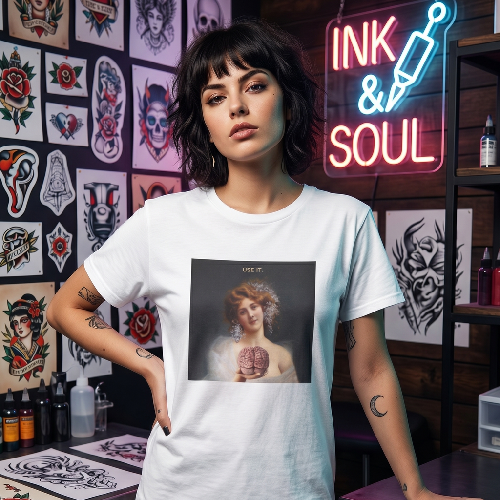 Ladys-Shirt „Use It“