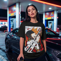 Ladys-Shirt „King and Queen“