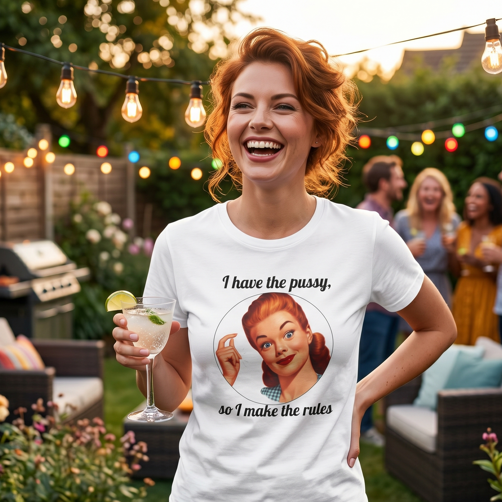 Ladys-Shirt „Funny Feminism“