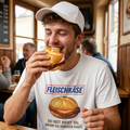 Herren T-Shirt „Fleischkäse“