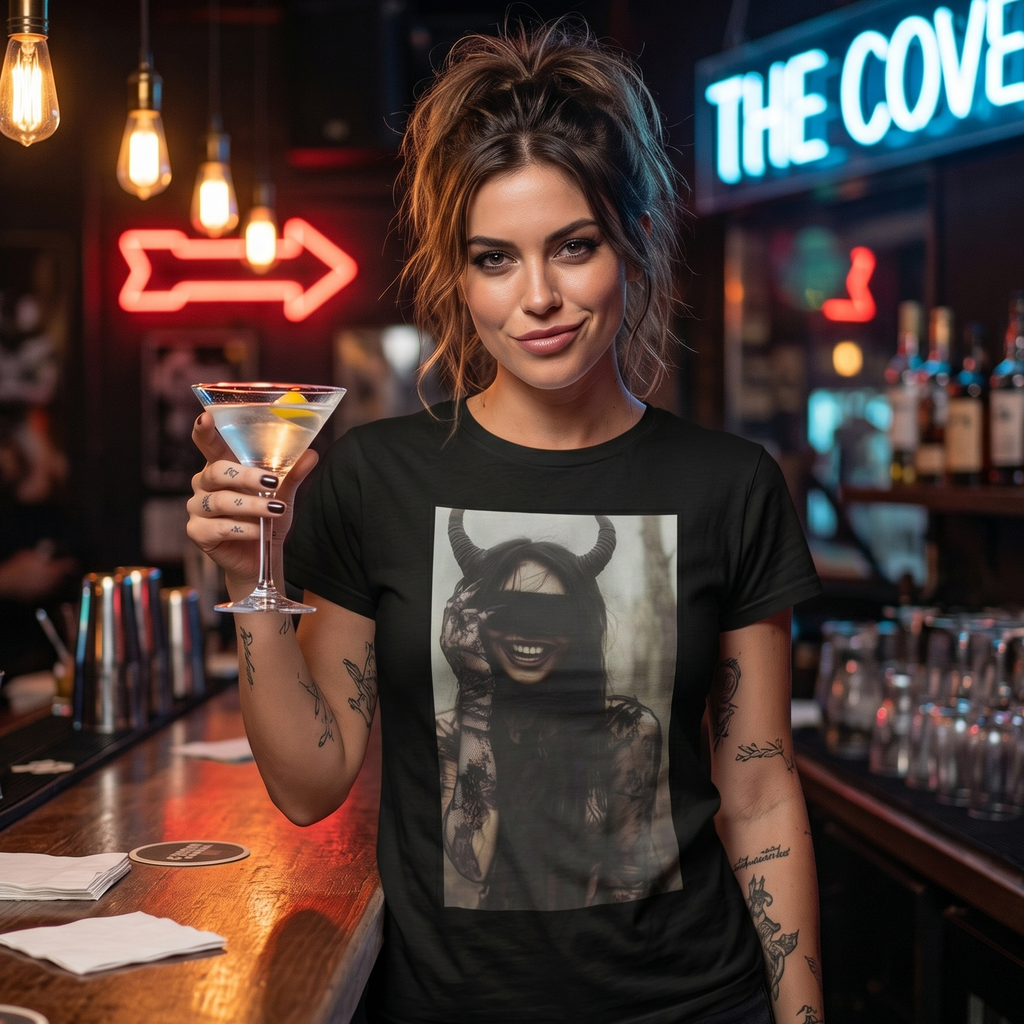 Ladys-Shirt „Dark Devil“