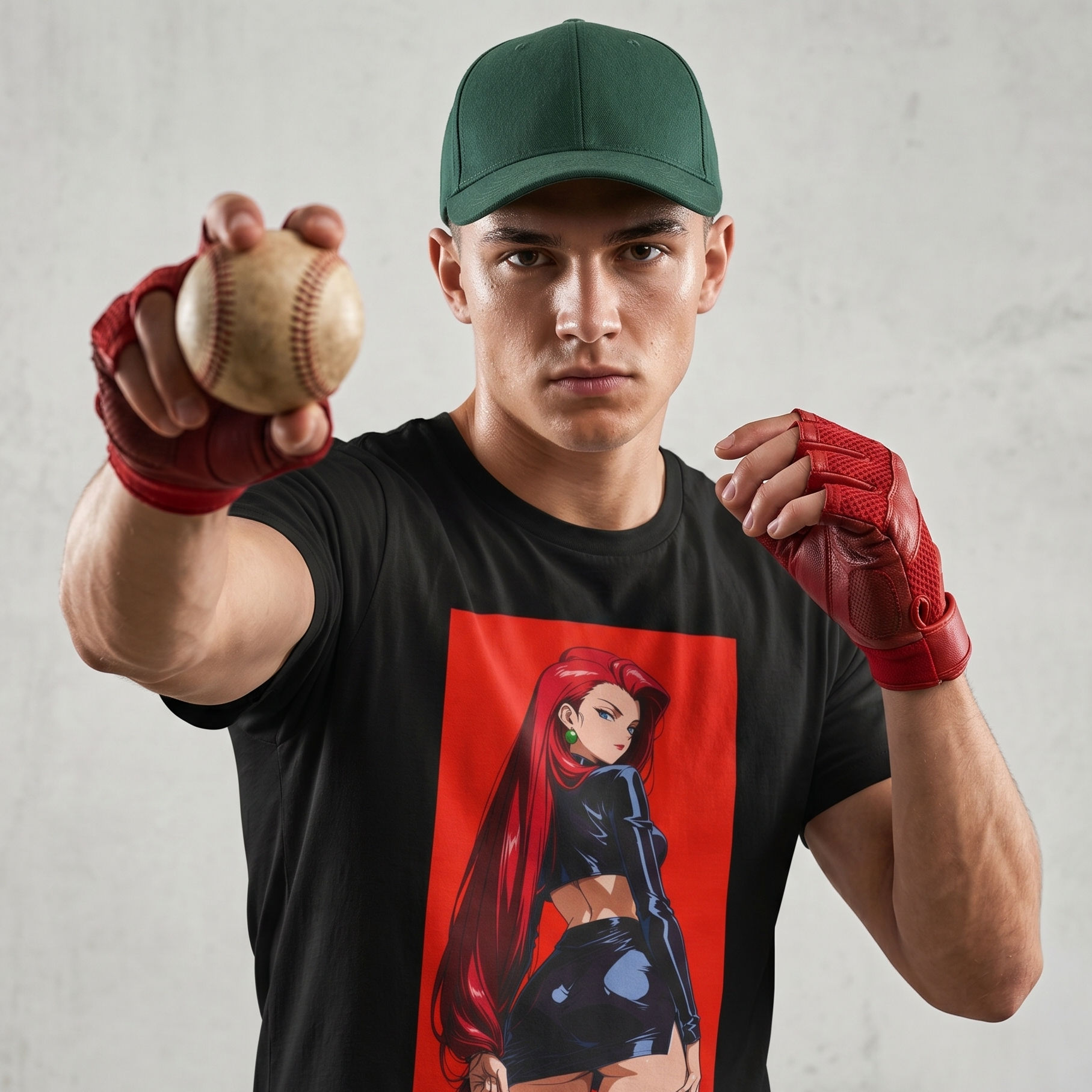 Herren T-Shirt „Jessie“