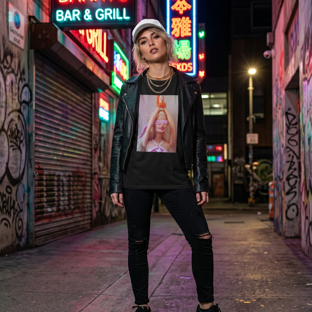 Ladys - Shirt „Blindfolded Doll“