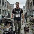 Herren T-Shirt „The Walking Dad“