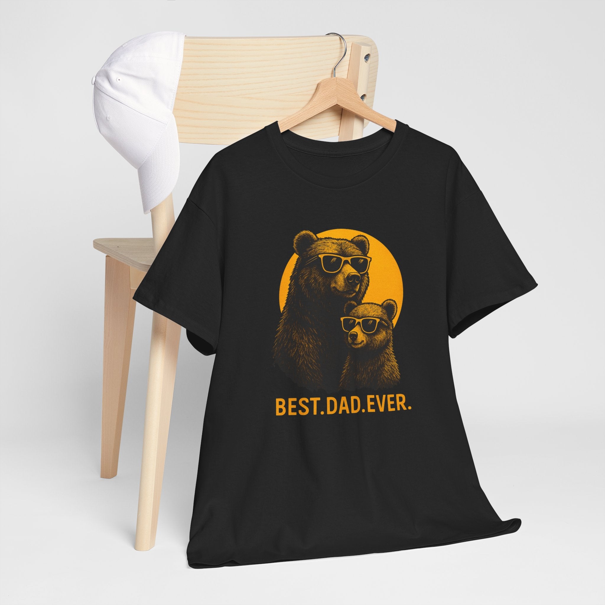 Herren T-Shirt „Best Dad Ever“