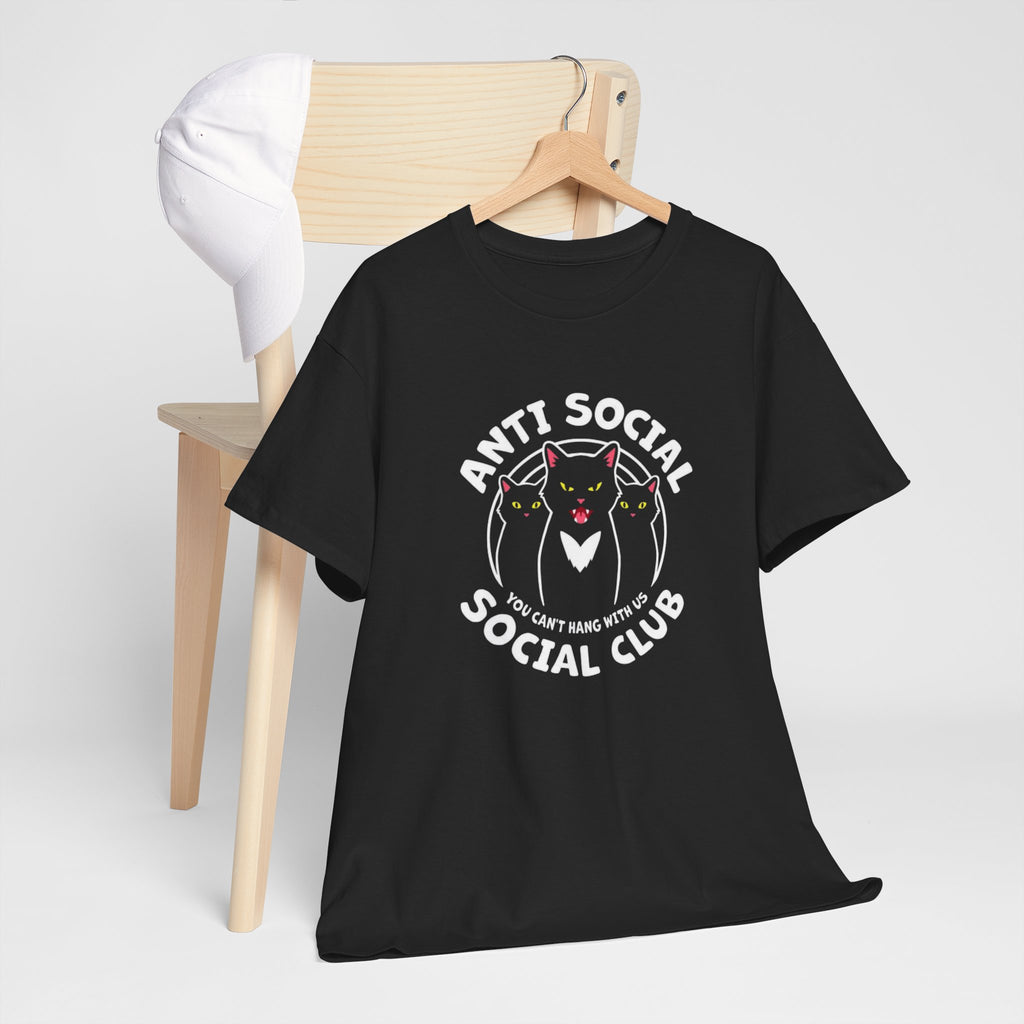 Herren T-Shirt „Anti Social Social Club“
