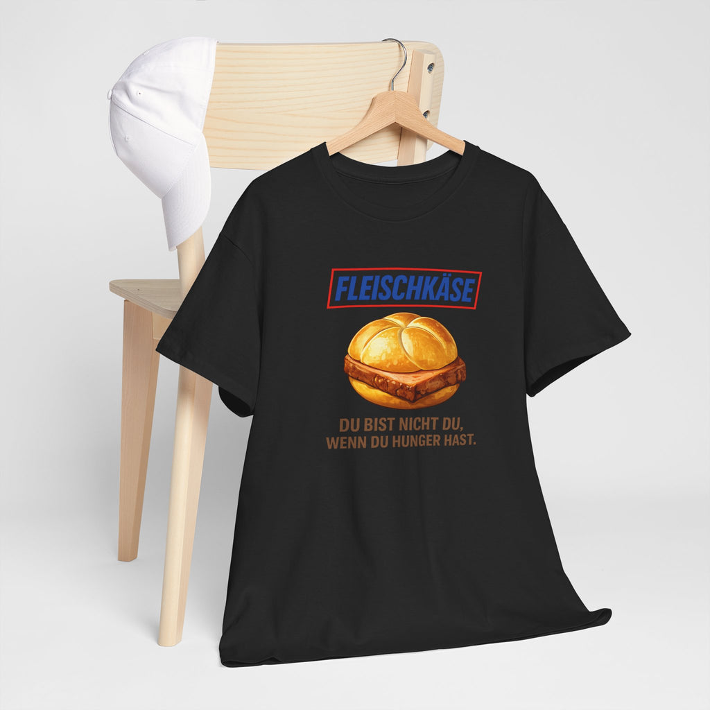 Herren T-Shirt „Fleischkäse“