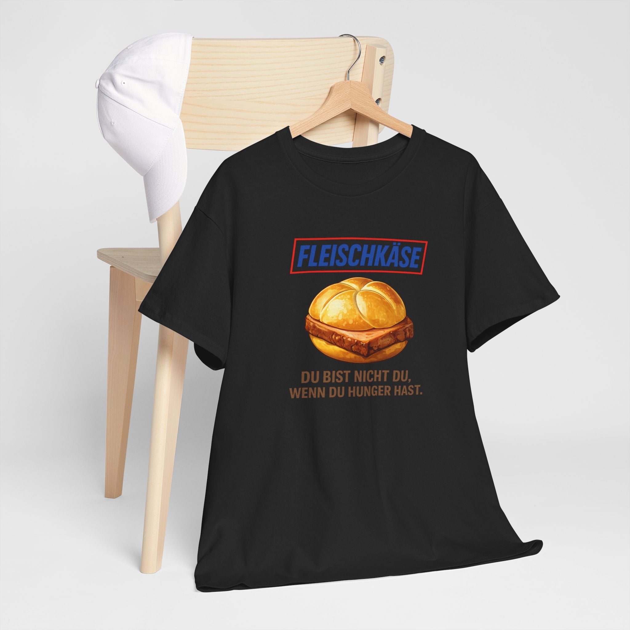Herren T-Shirt „Fleischkäse“
