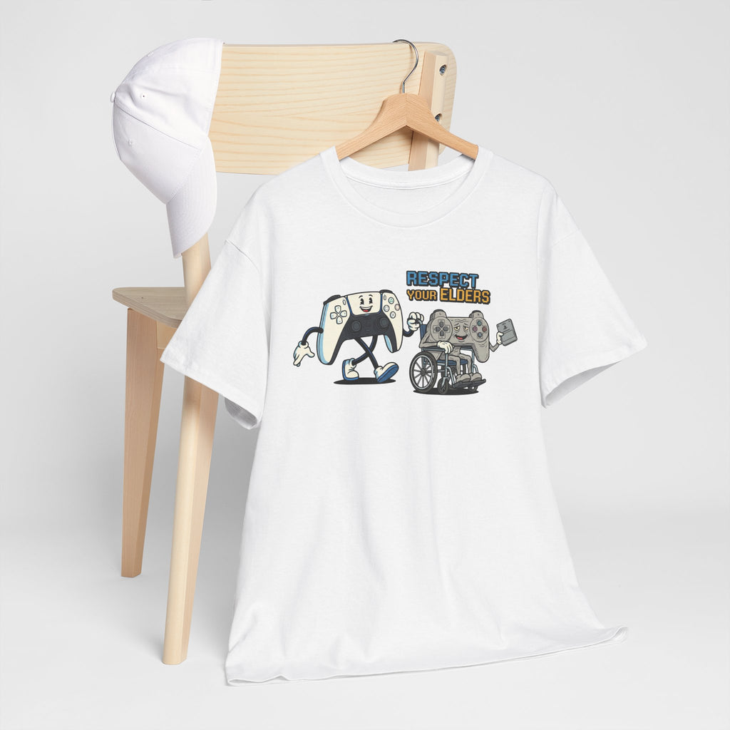 Herren T-Shirt „Respect Your Elders“