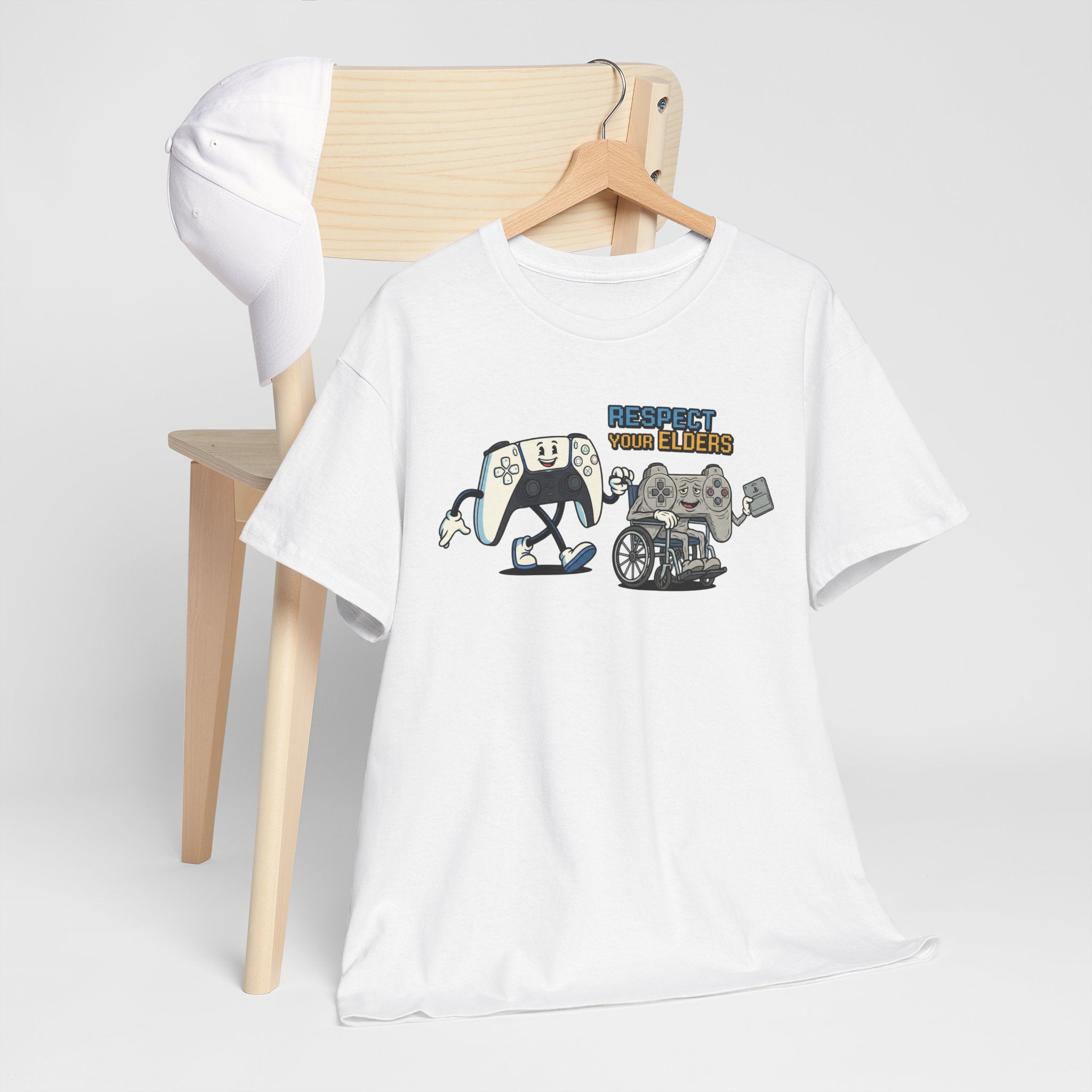 Herren T-Shirt „Respect Your Elders“