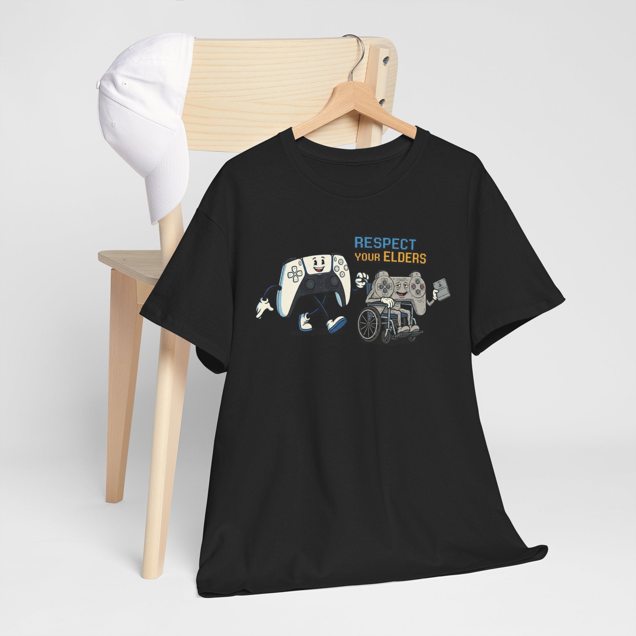 Herren T-Shirt „Respect Your Elders“
