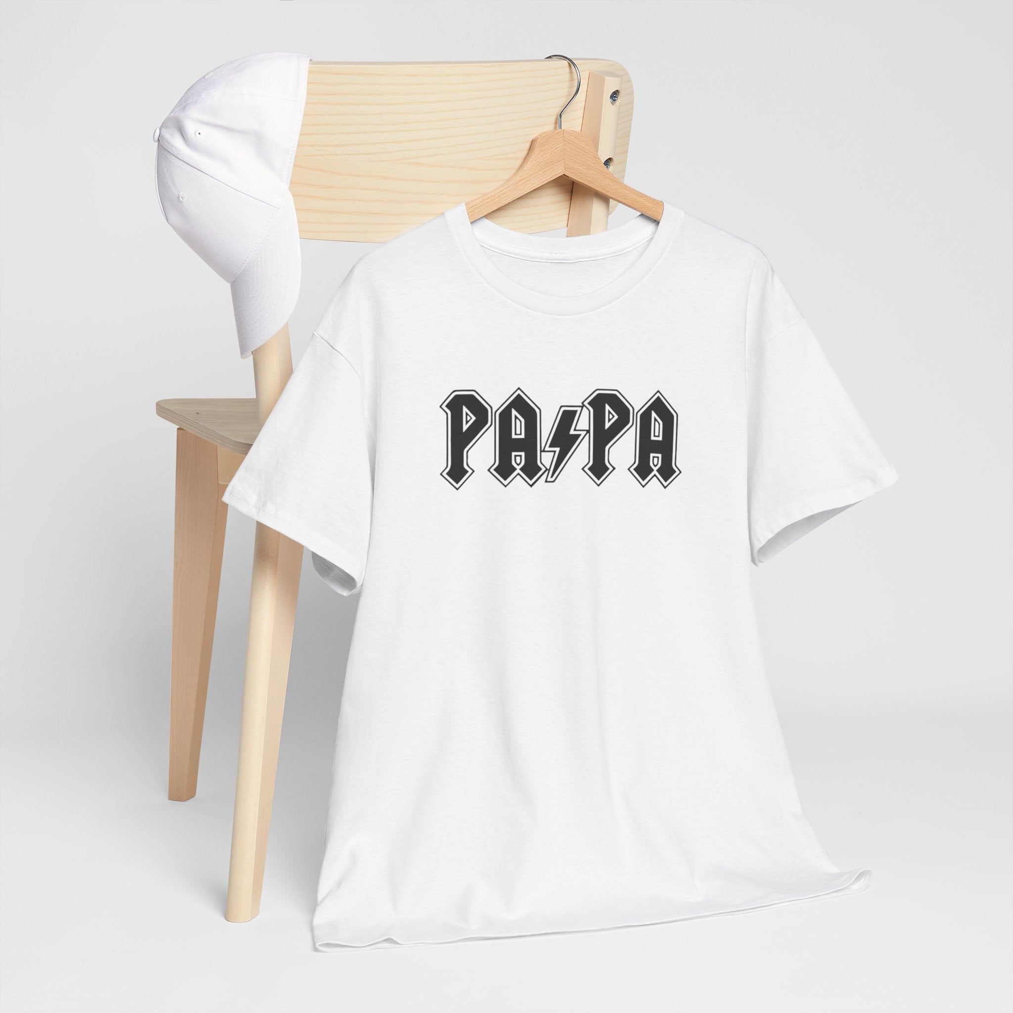 Herren T-Shirt „Papa Rock Style“