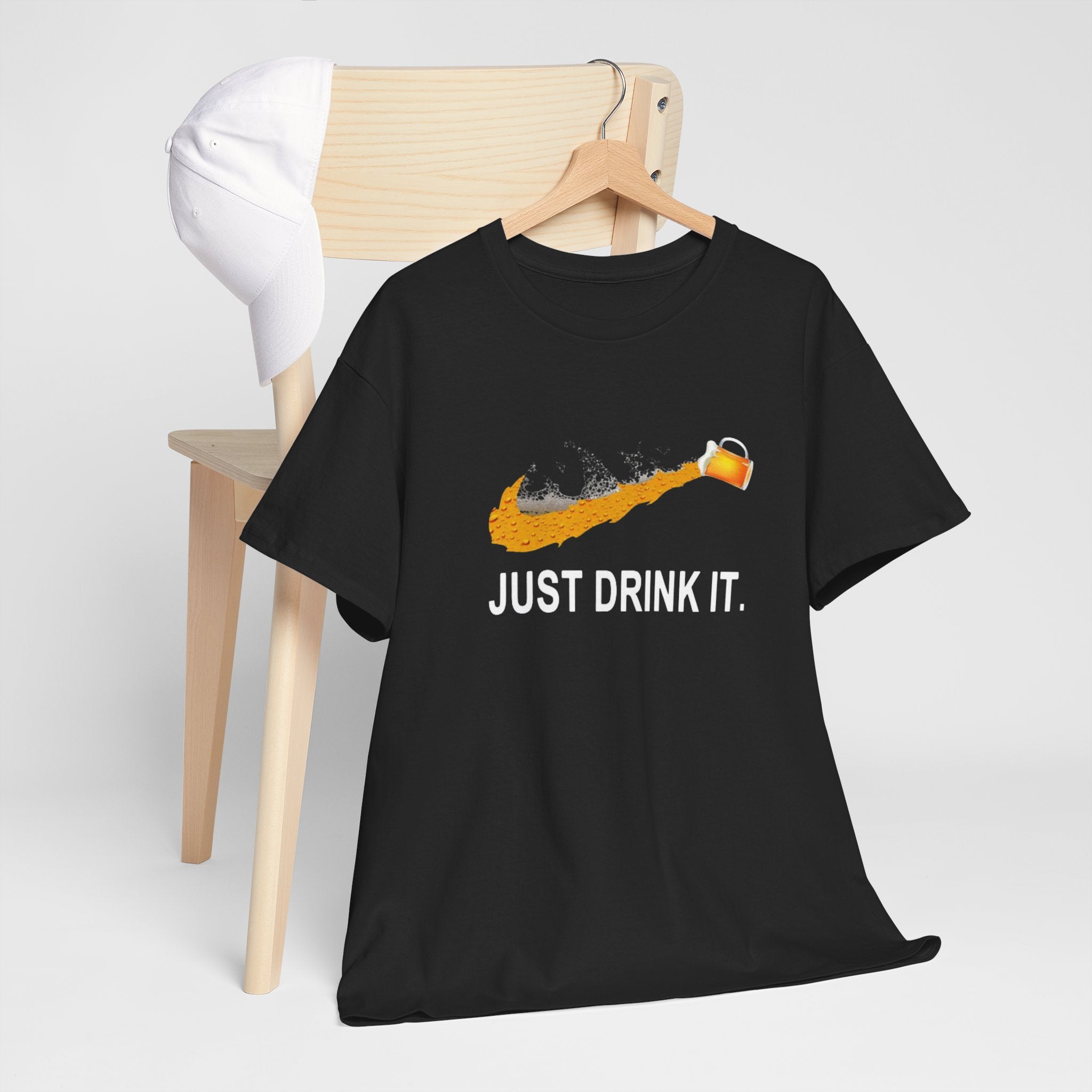 Herren T-Shirt „Just Drink It“