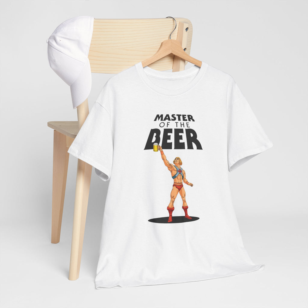 Herren T-Shirt „Master of the Beer“