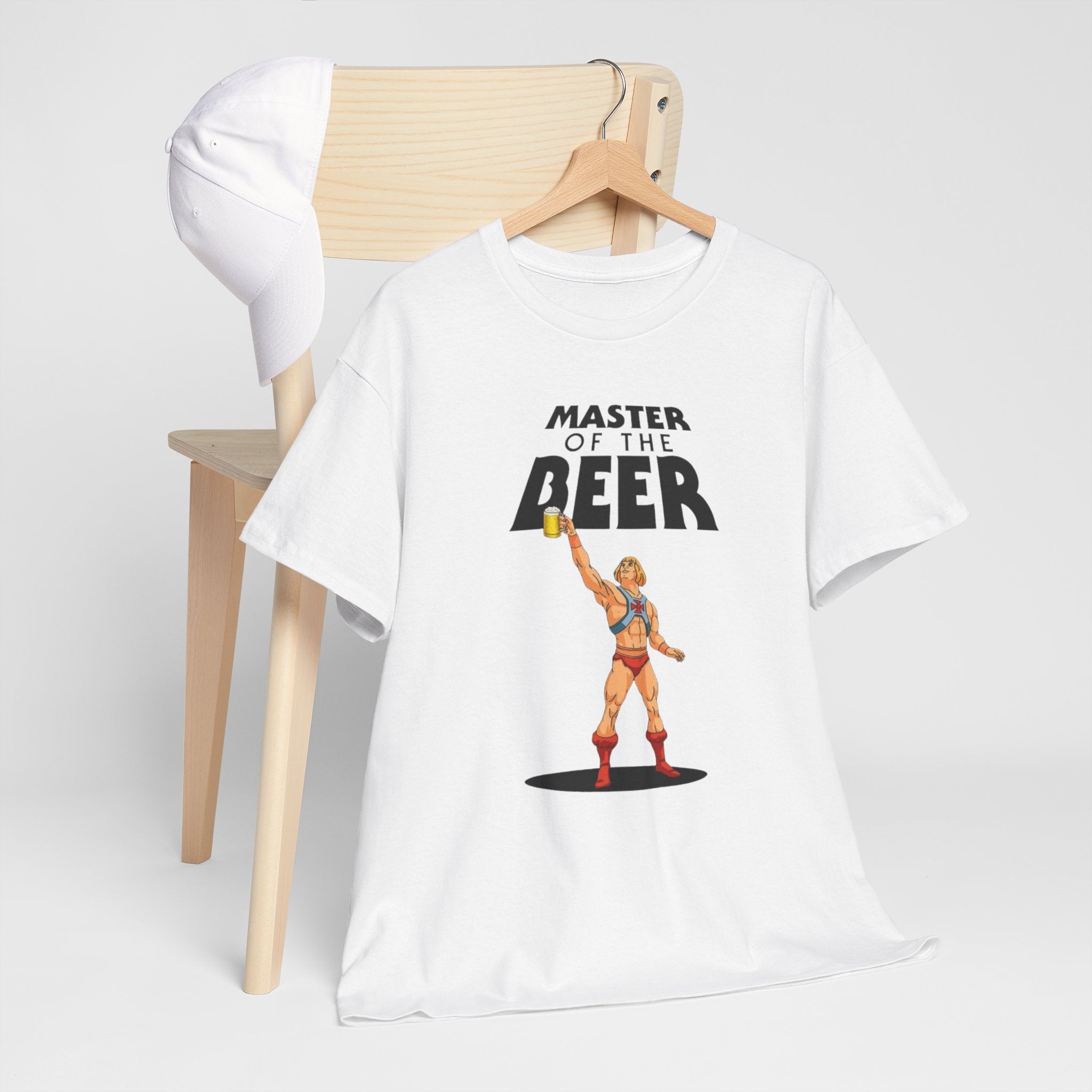 Herren T-Shirt „Master of the Beer“