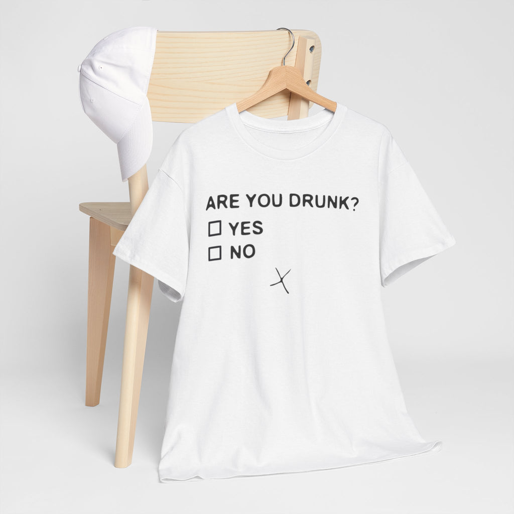 Herren T-Shirt „Are You Drunk?“