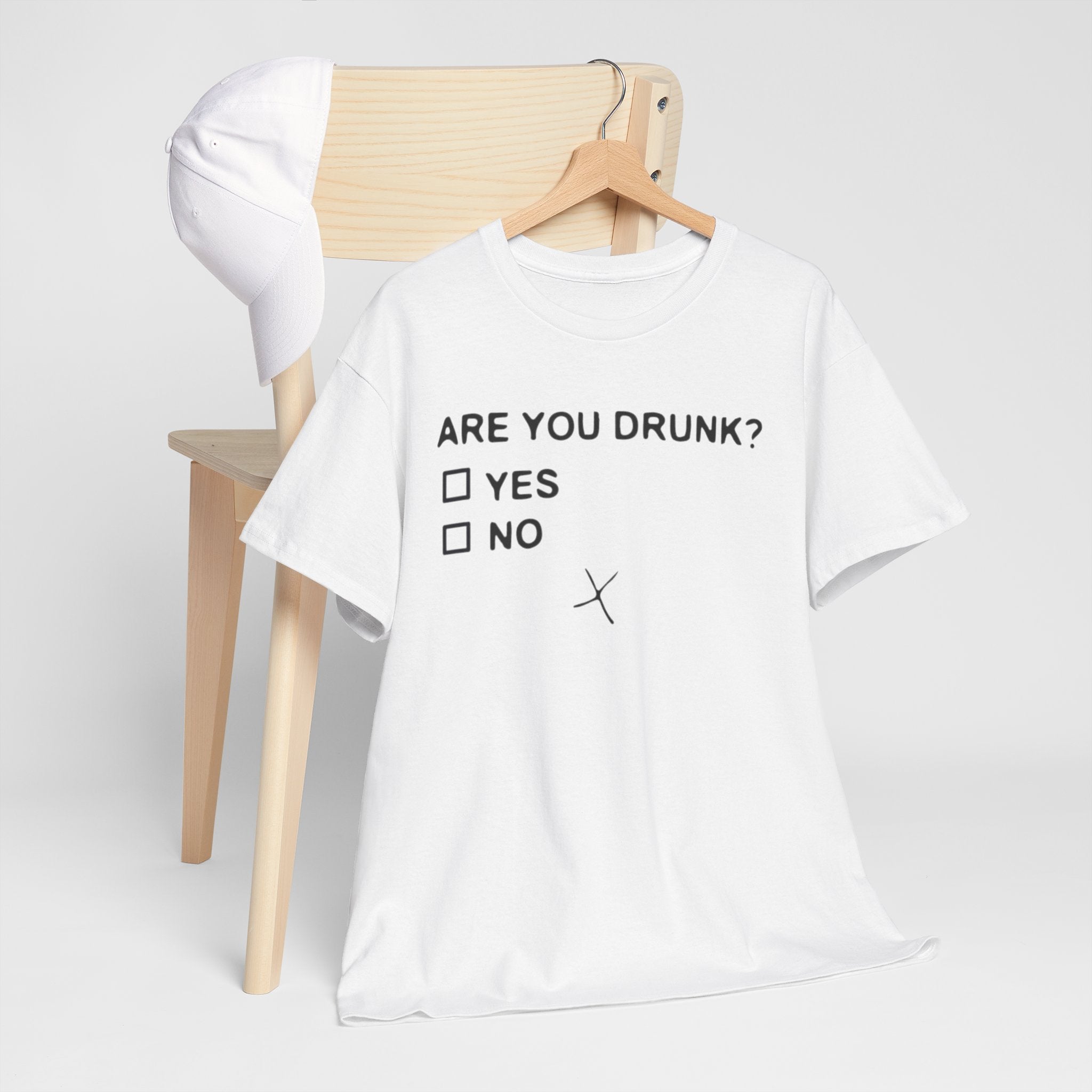 Herren T-Shirt „Are You Drunk?“