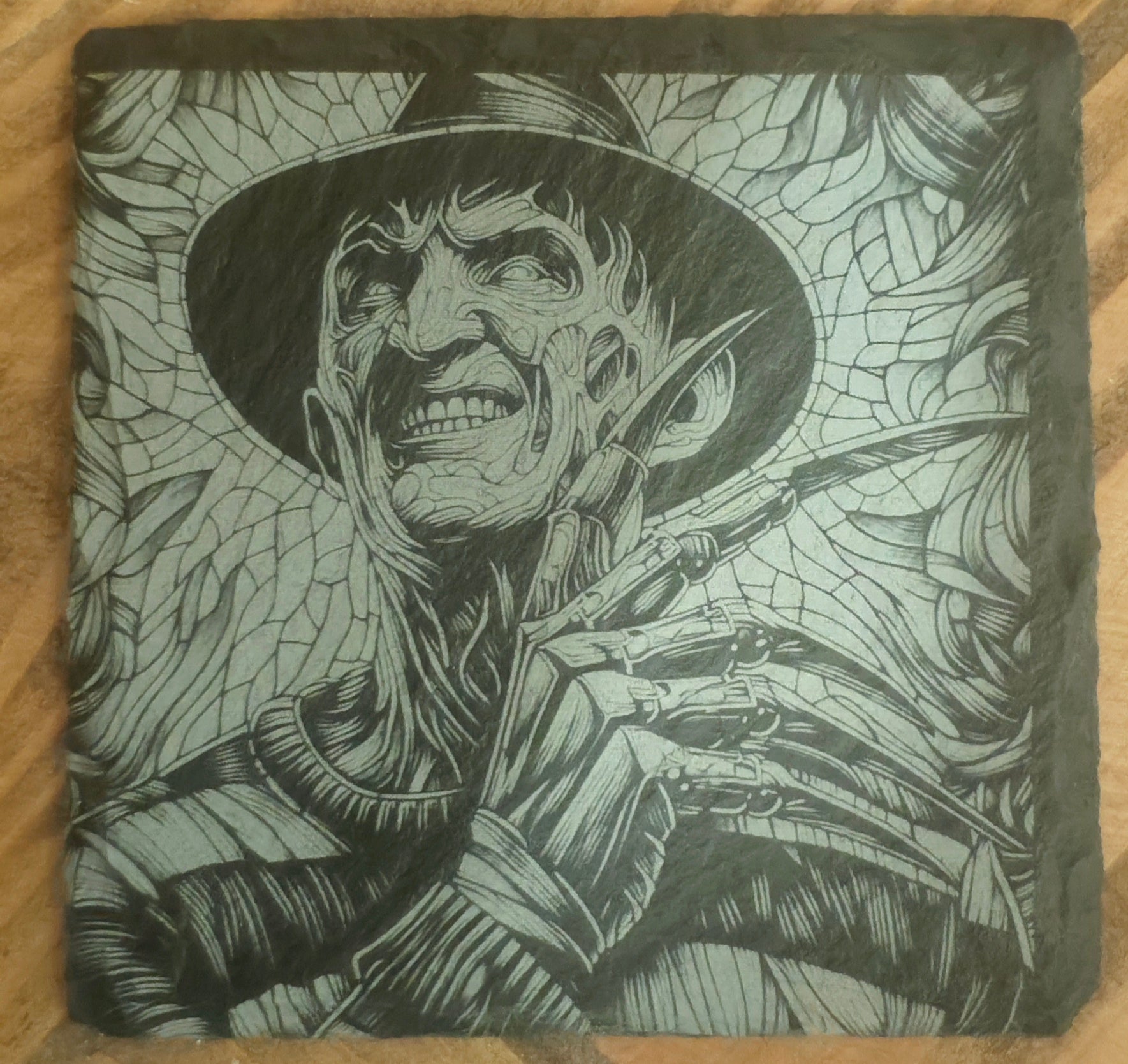 Schieferplatte 10x10 Freddy
