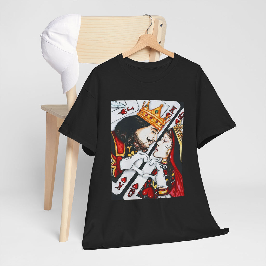Ladys-Shirt „King and Queen“