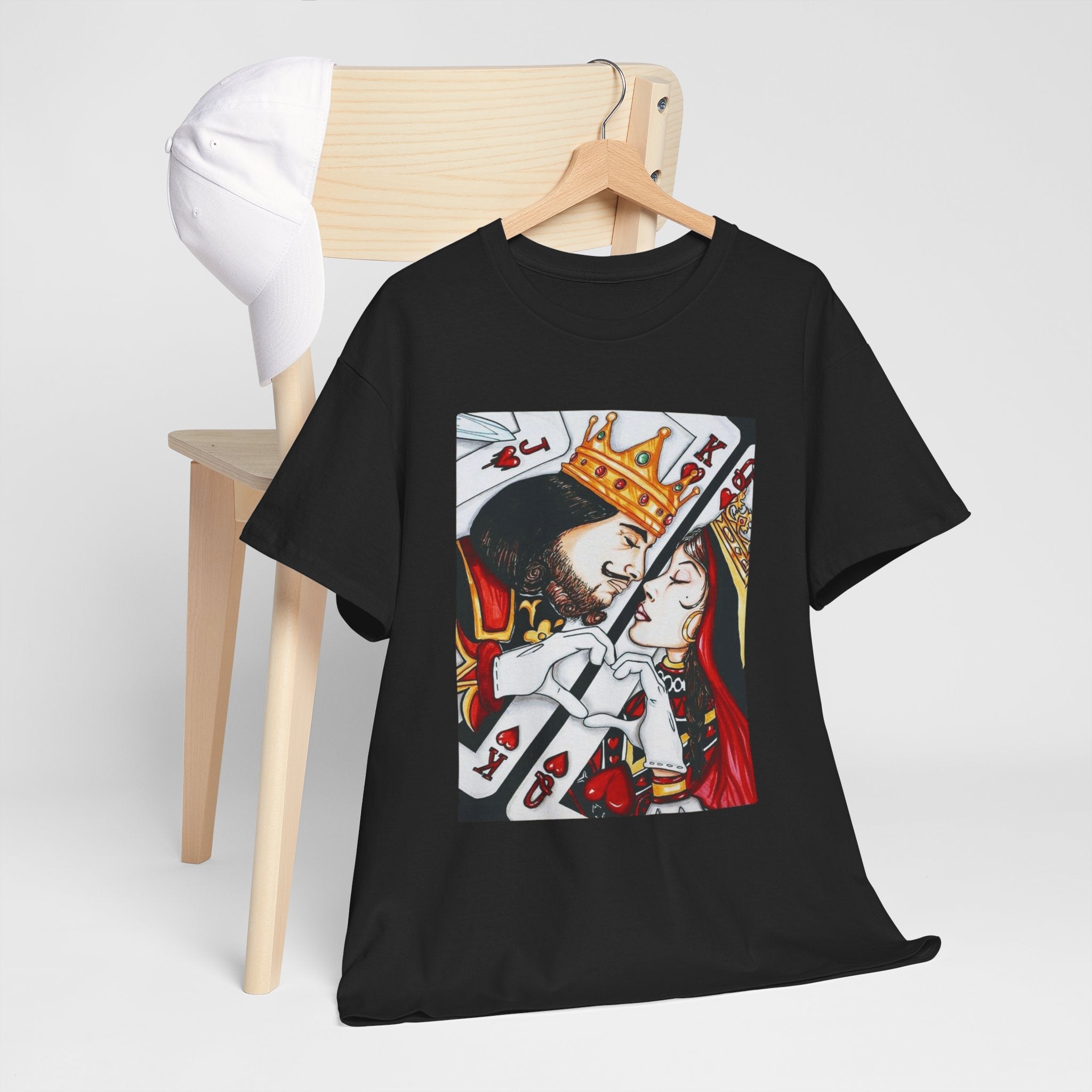 Ladys-Shirt „King and Queen“