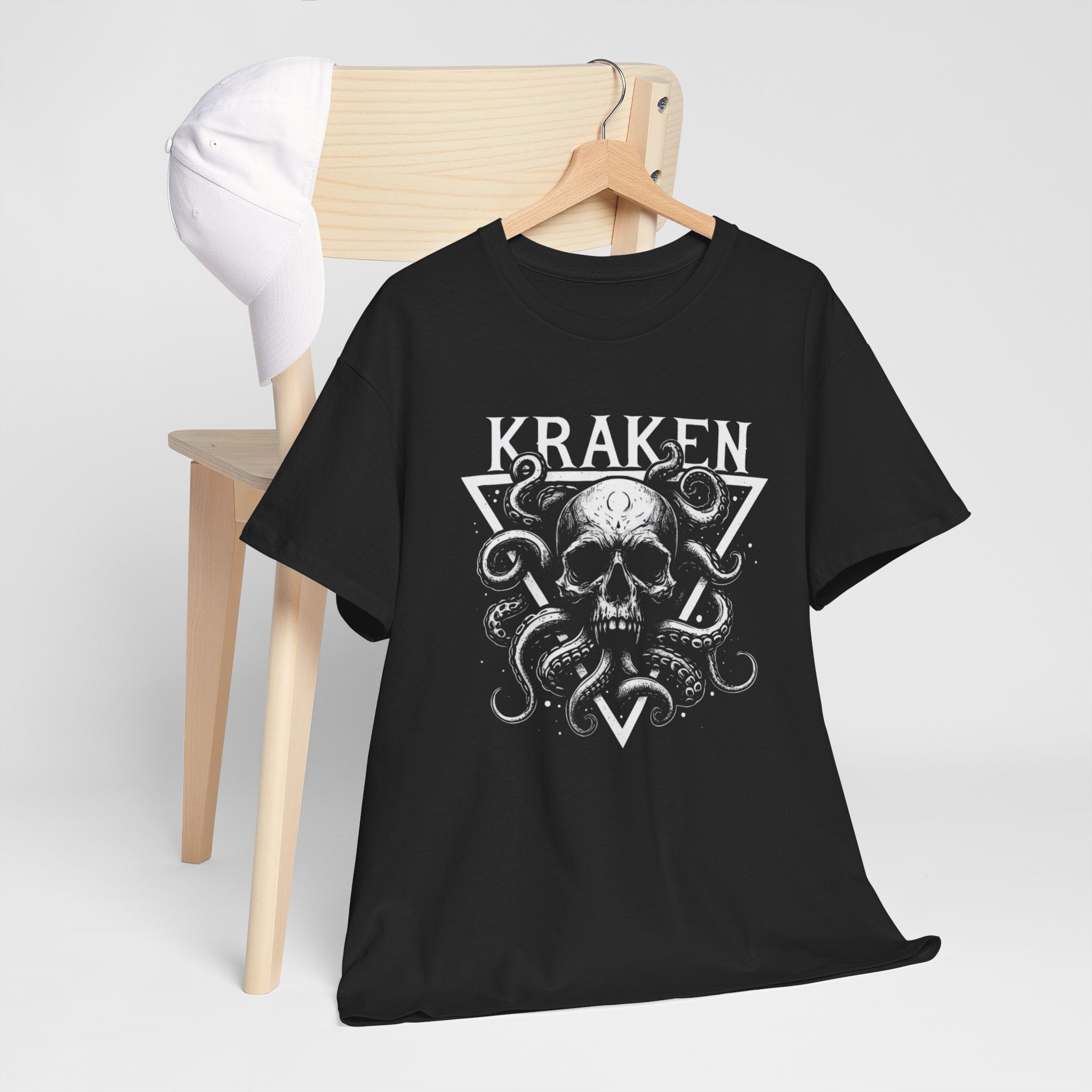 Herren T-Shirt „Kraken Skull“
