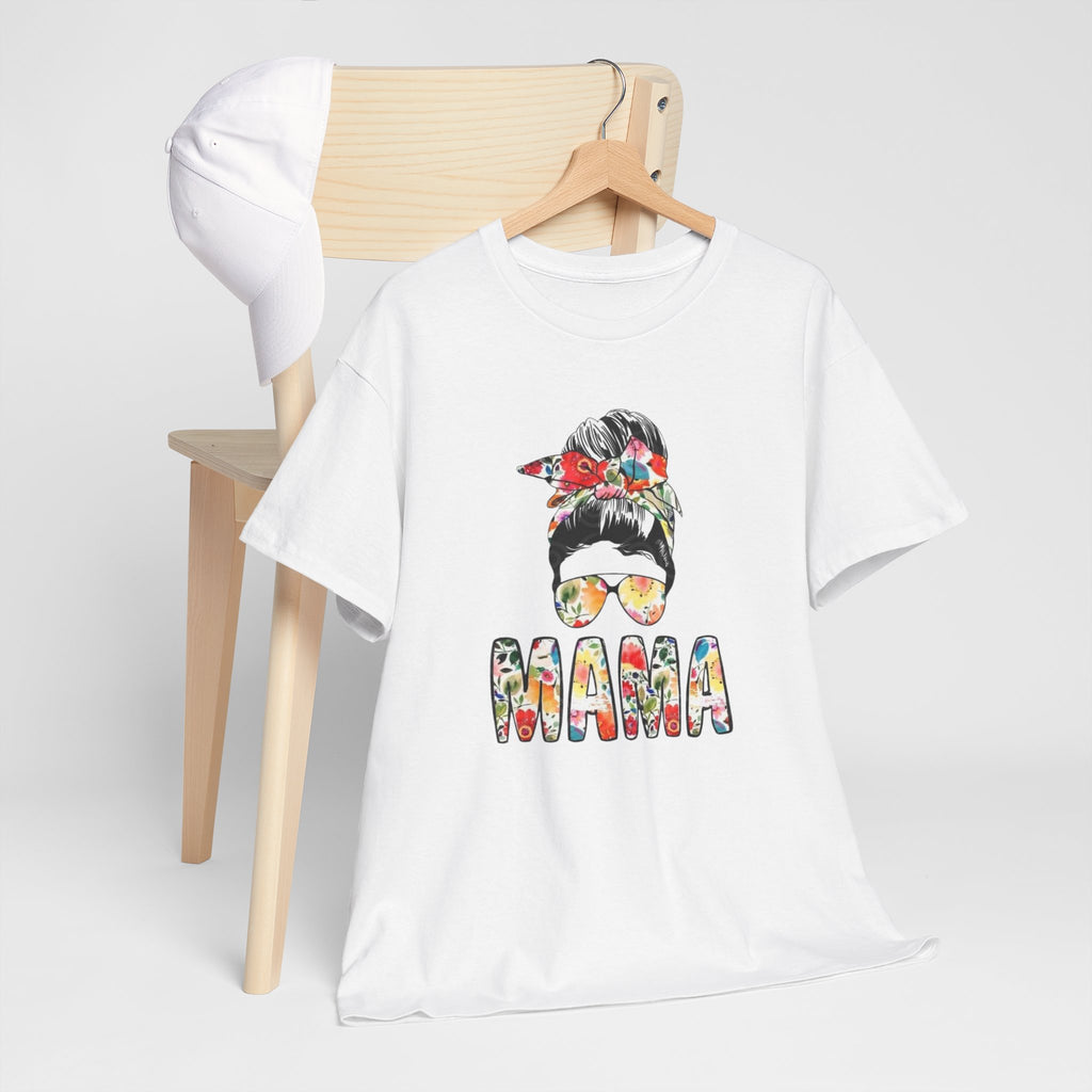 Ladys-Shirt „Mama Floral“