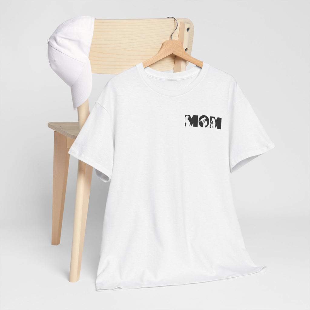 Ladys-Shirt „Mom Silhouette“