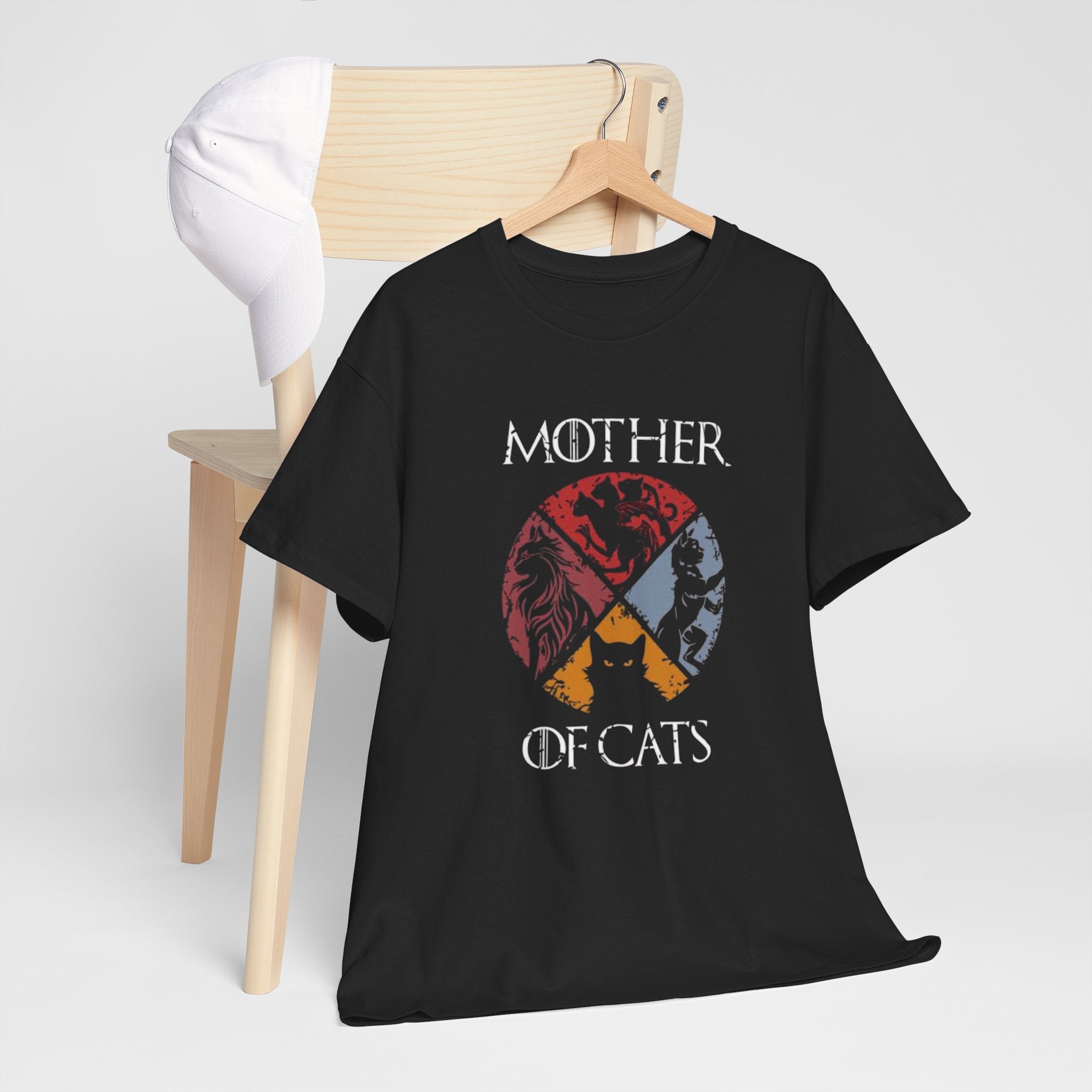 Ladys-Shirt „Mother of Cats“