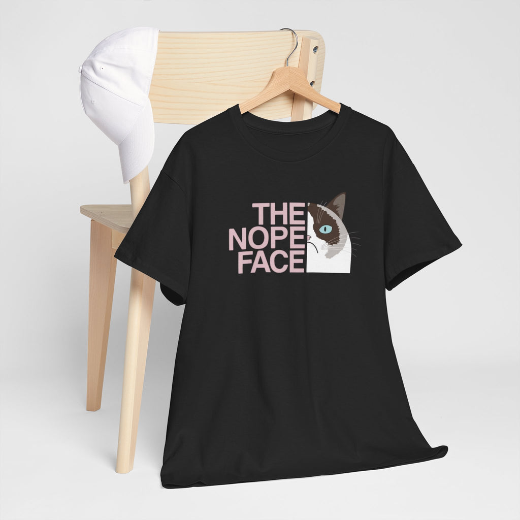 Ladys-Shirt „The Nope Face“