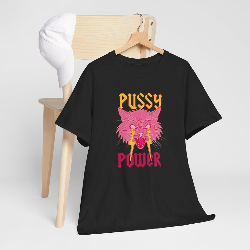 Ladys-Shirt „Pussy Power“