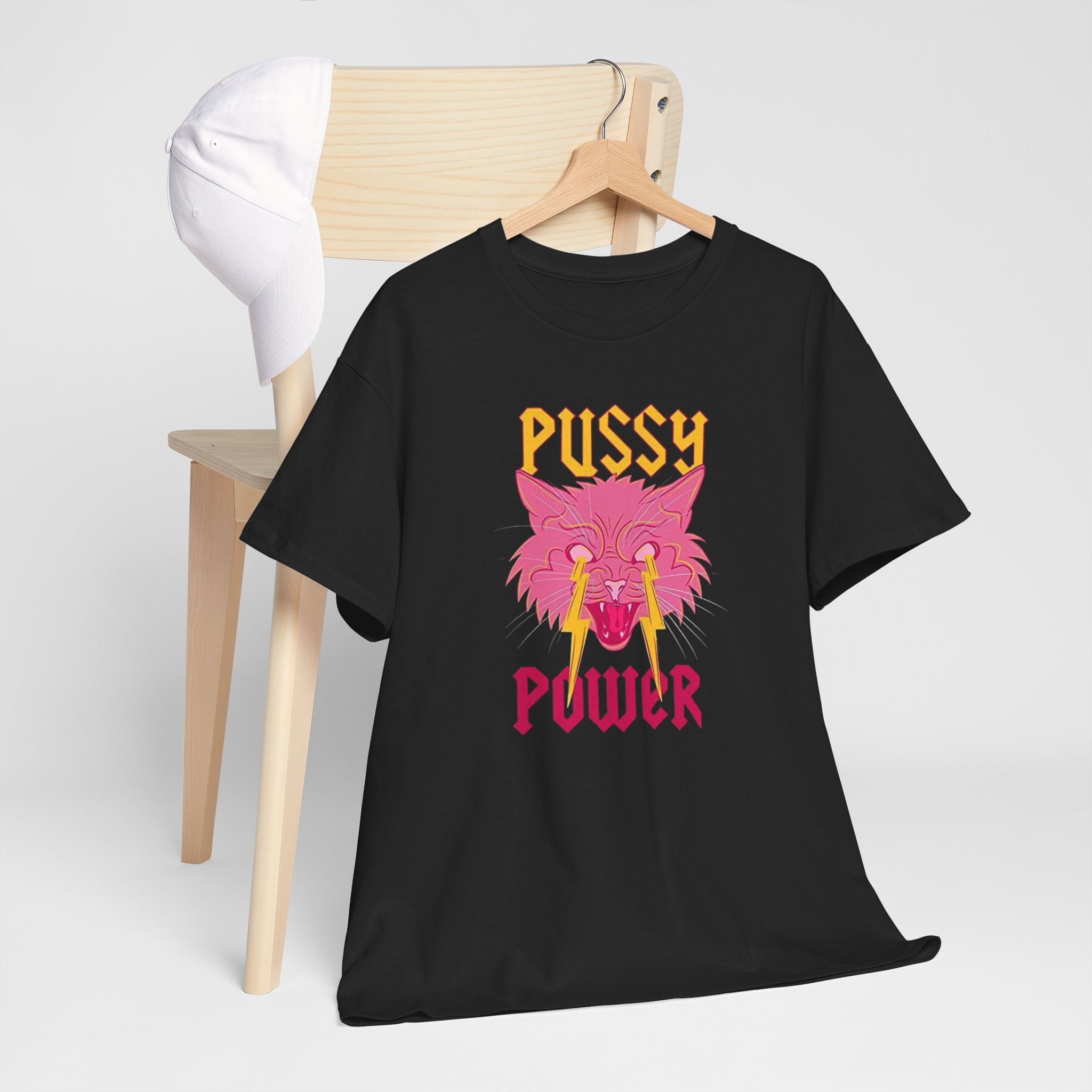 Ladys-Shirt „Pussy Power“