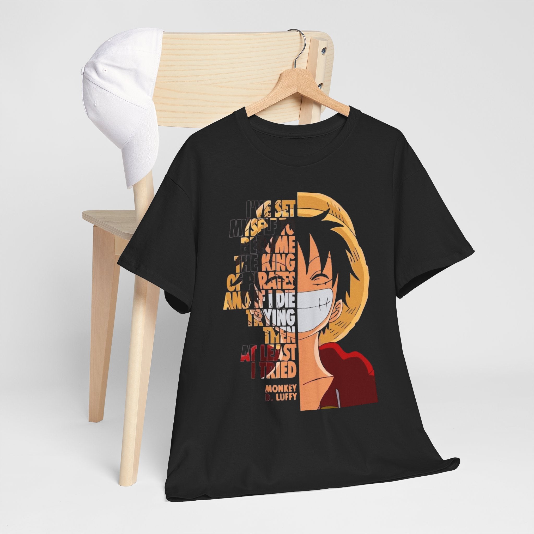 Herren T-Shirt „Pirate King Quote“