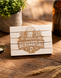Personalisierter Bierparkplatz Mini-Europalette 11,5×7×5 cm – mit Wunschgravur, Name oder Spruch