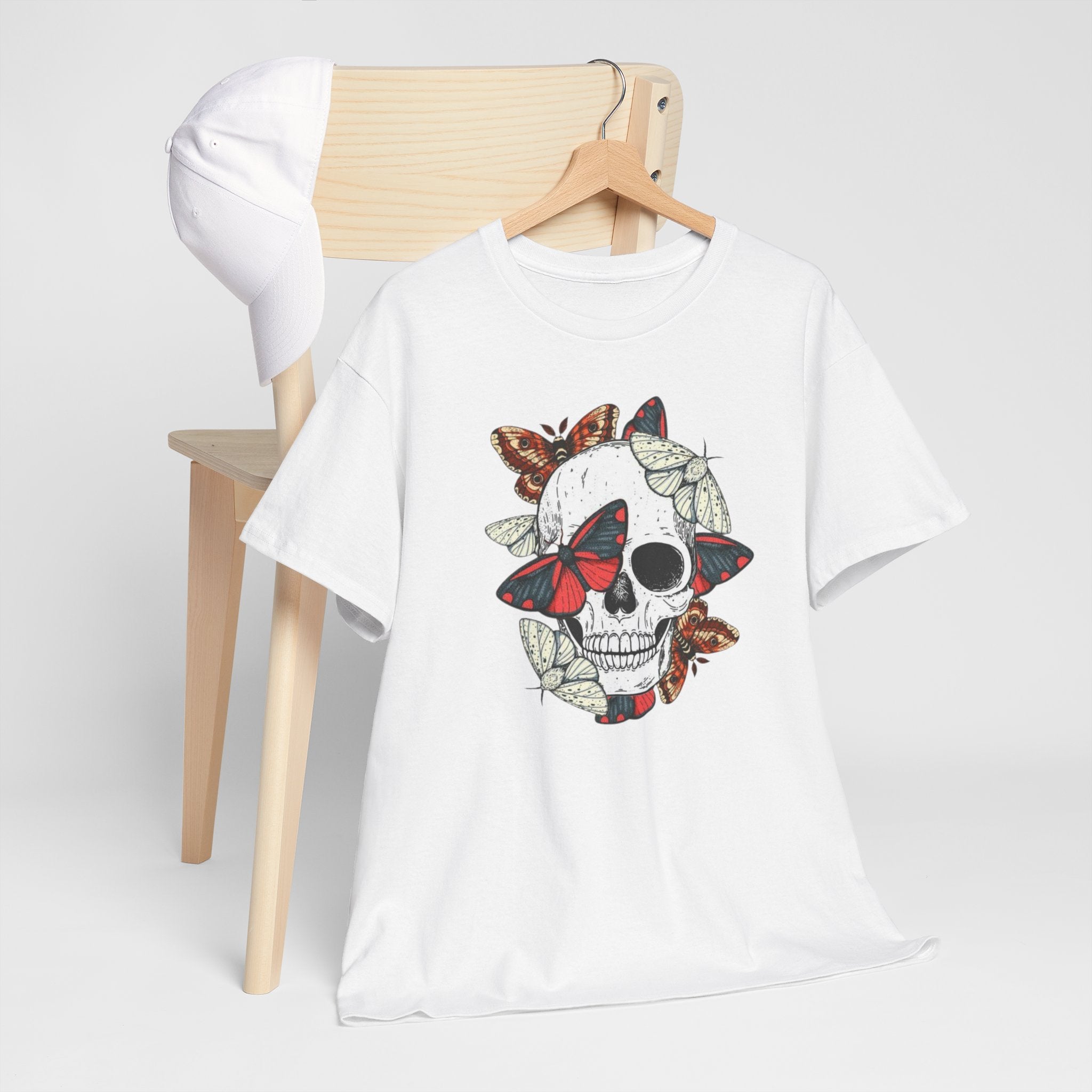 Ladys-Shirt „Skull Butterfly“