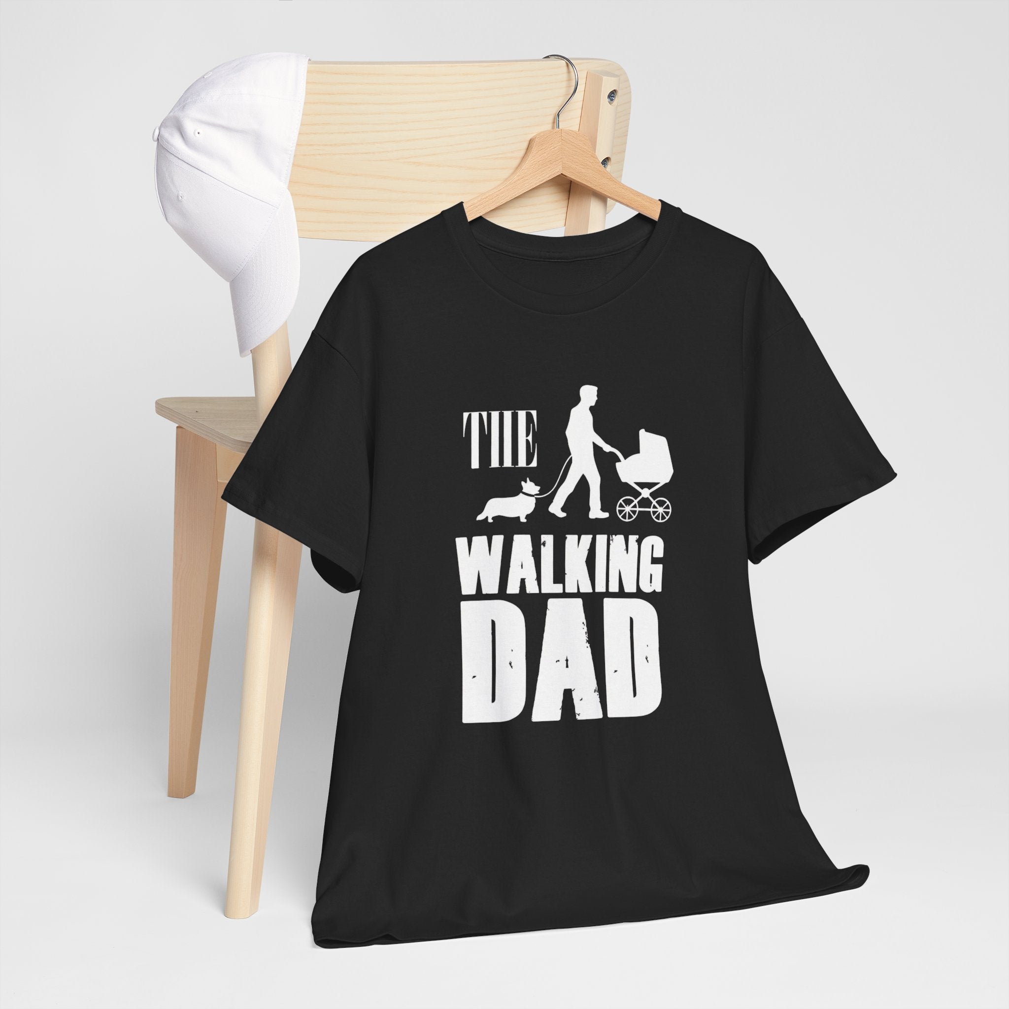 Herren T-Shirt „The Walking Dad“