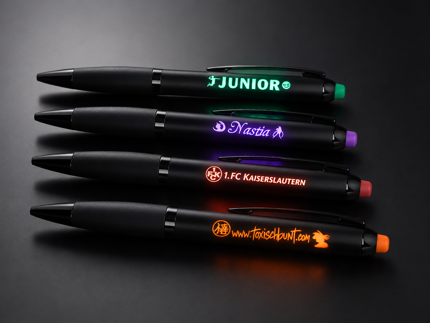 Personalisierter LED-Leuchtkugelschreiber